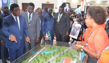 SHIRIKA LA RELI TANZANIA – TRC LASHIRIKI MAONESHO YA NNE YA (SADC)